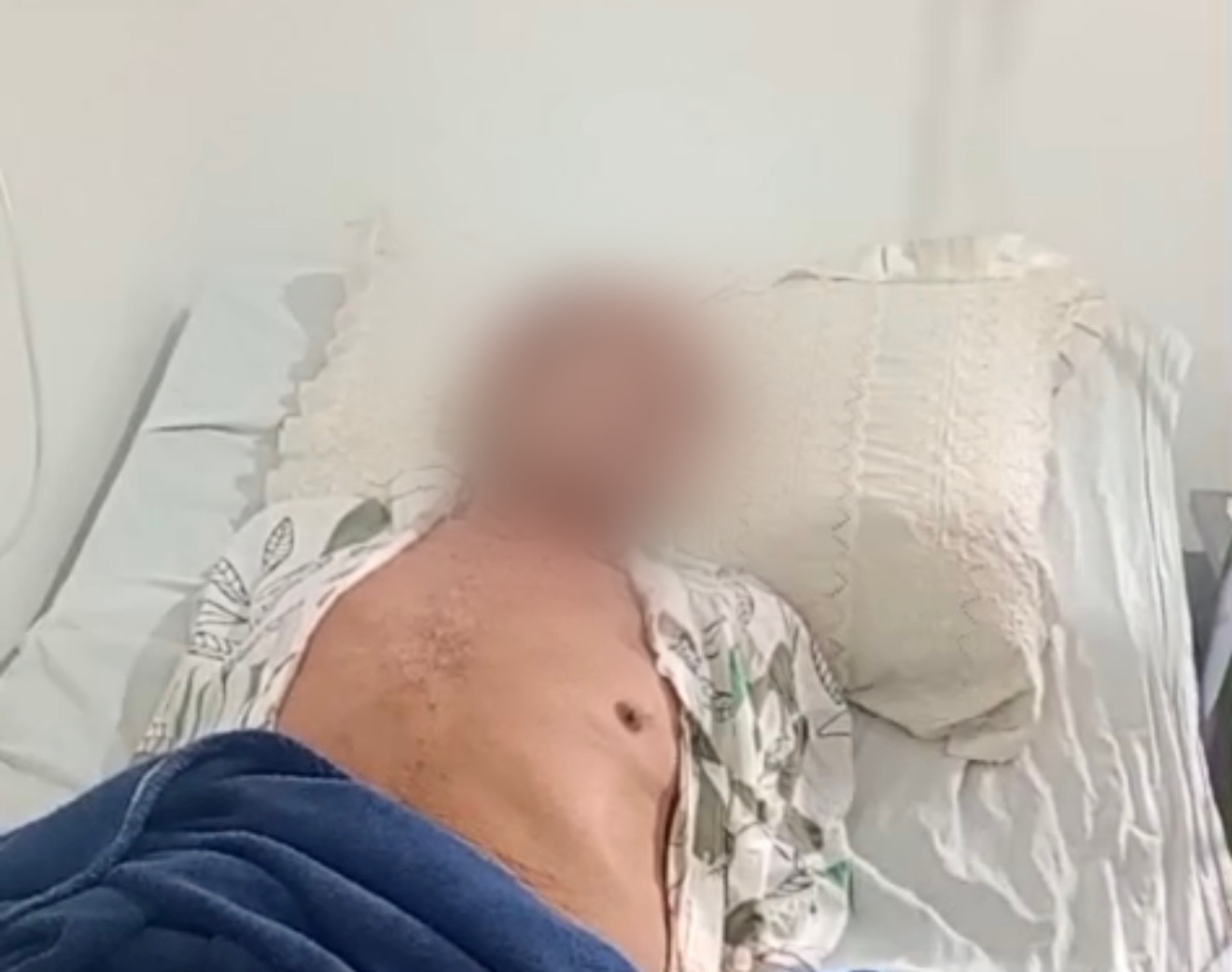 Família pede transferência urgente de idoso de Eldorado do Carajás para Hospital Regional de Marabá