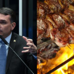 Justiça Eleitoral proíbe churrasco gratuito e propaganda de Flávio Bolsonaro em posto de Marabá