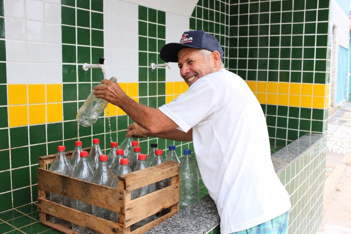 Prefeitura de Marabá moderniza chafarizes para melhorar o abastecimento de água na cidade