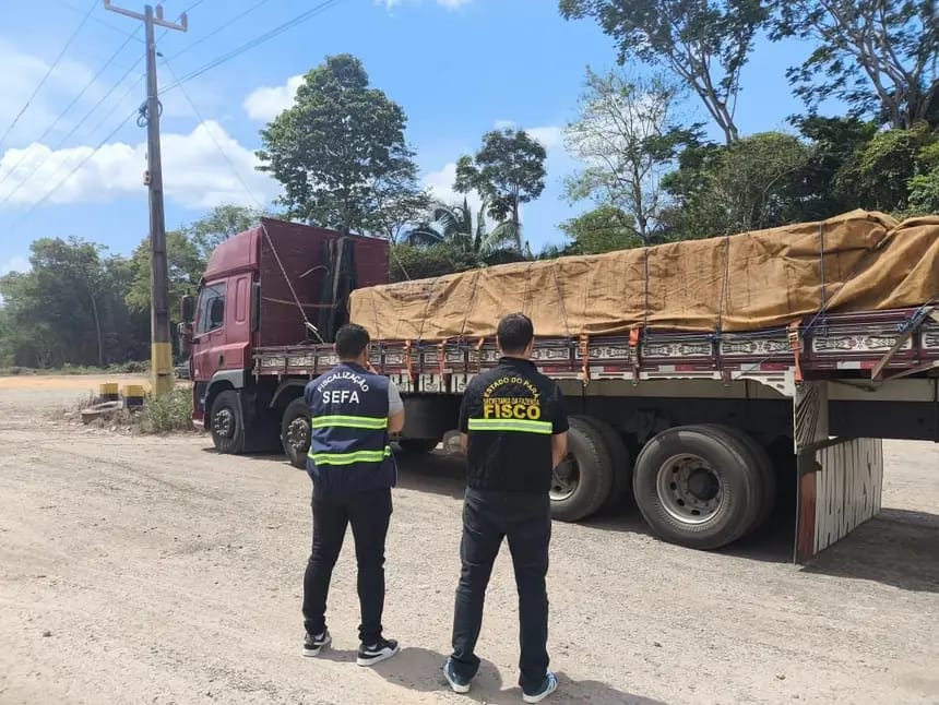 Sefa apreende tanques de aditivos químicos avaliados em R$ 79 mil em Marabá