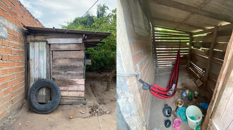 Idoso de 80 anos é encontrado em condições precárias dentro de casebre no Pará