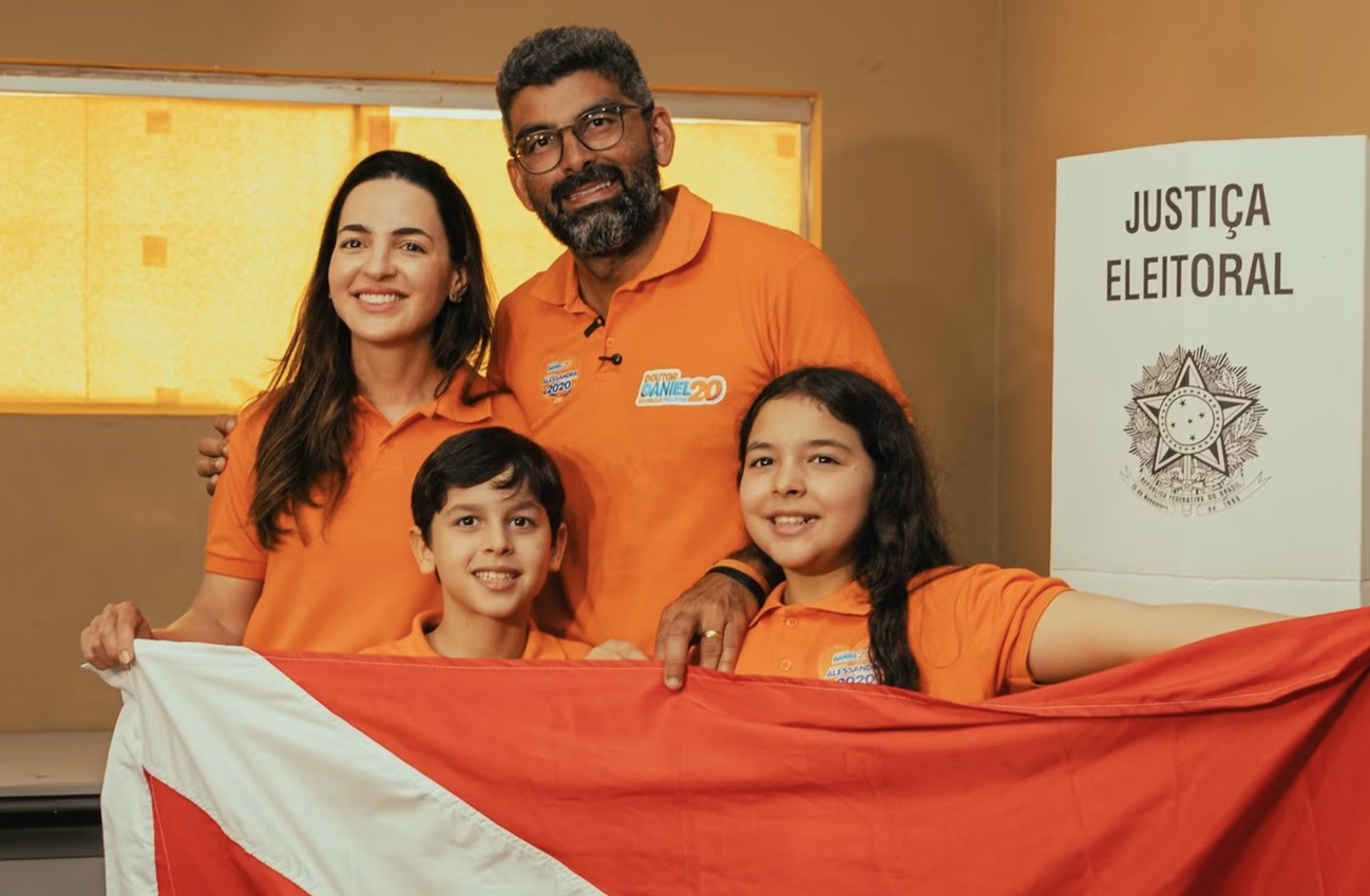 Dr. Daniel Santos é eleito governador do Pará no primeiro turno