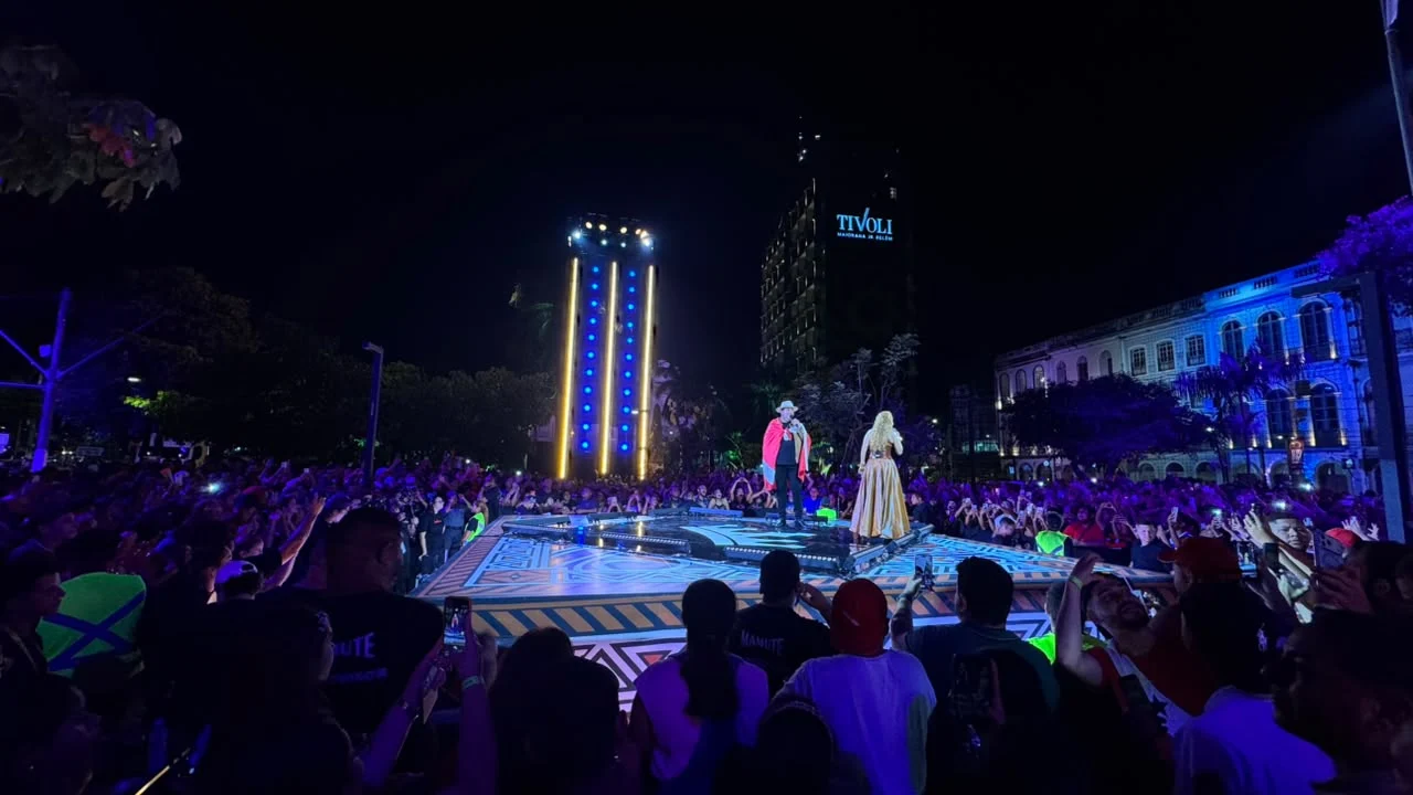 Joelma e Rey Vaqueiro gravam clipe de “Príncipe Encantado” em Belém