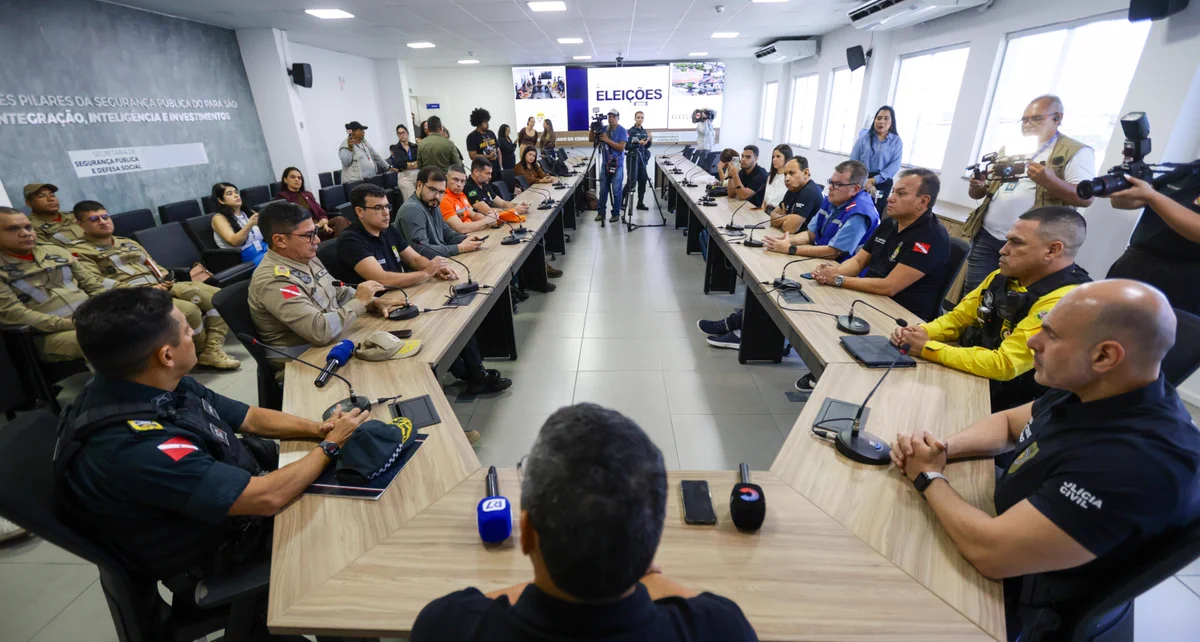 Segup mobiliza mais de 14 mil agentes para operação Eleições 2026, no Pará