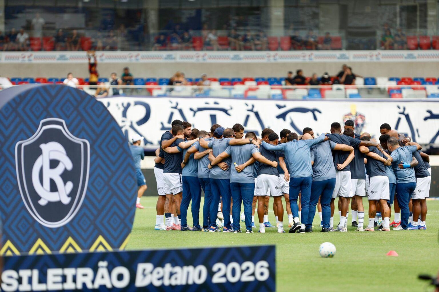 Pesquisa aponta escudo do Remo como mais bonito do Norte; Paysandu é o último