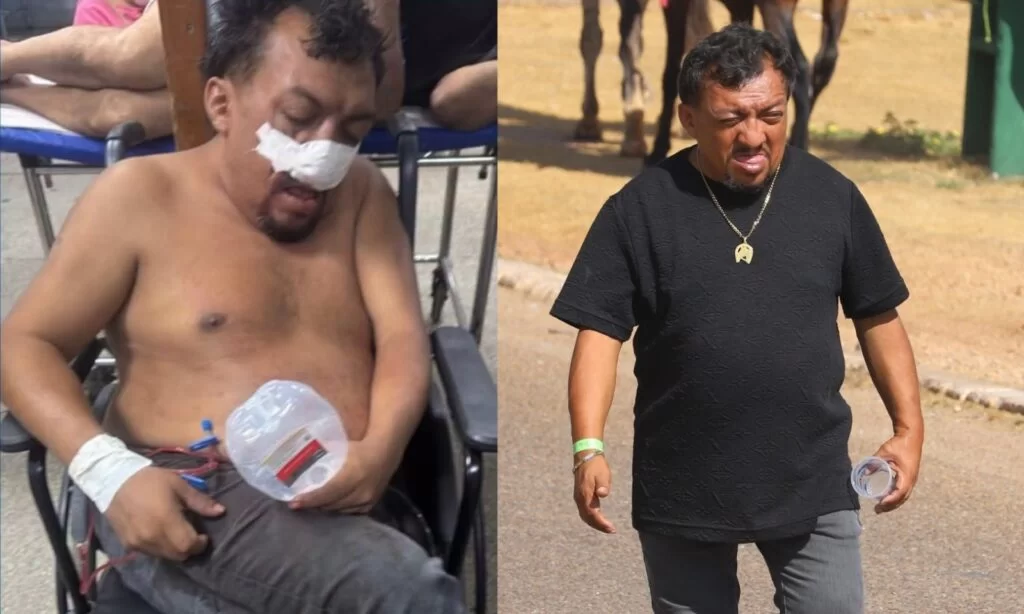 Odilonzinho apresenta melhora, mas continua internado no Hospital Municipal de Marabá