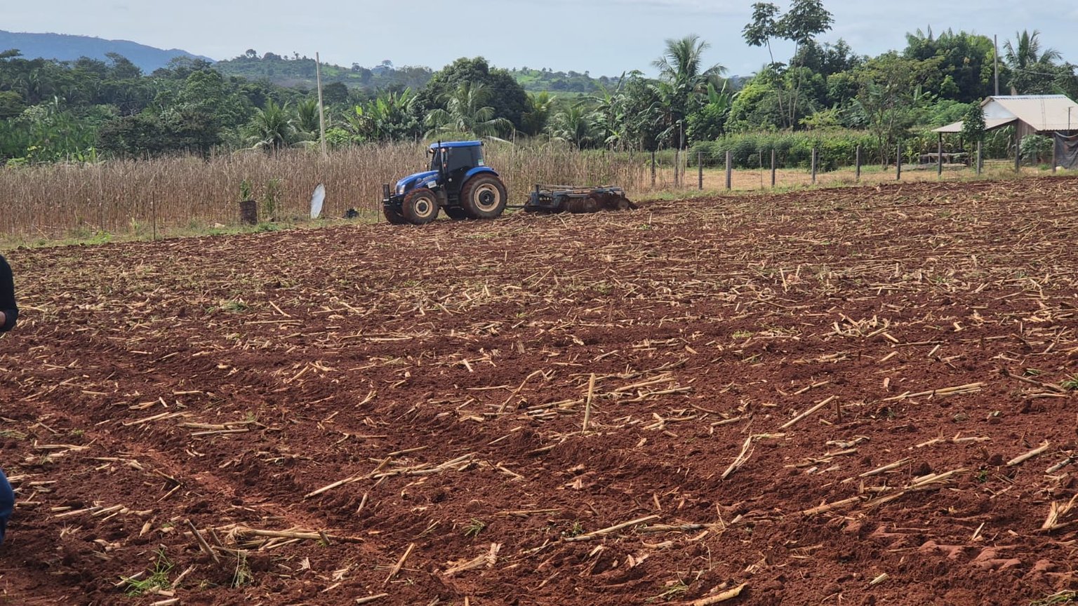 Prefeitura de Parauapebas amplia apoio à produção rural com aquisição de calcário