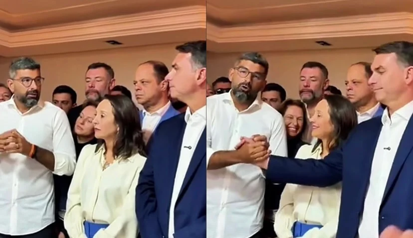Ao lado de Flávio Bolsonaro, Dr. Daniel agradece e declara apoio no 2º turno