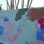 Mural de 96 metros é alvo de vandalismo em praça de Marabá
