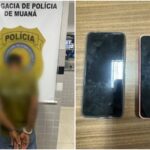 Homem é preso em flagrante suspeito de furtar celulares durante confraternização no Pará