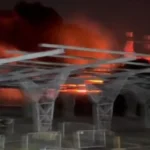 Incêndio de grandes proporções atinge estrutura de circo no Pará
