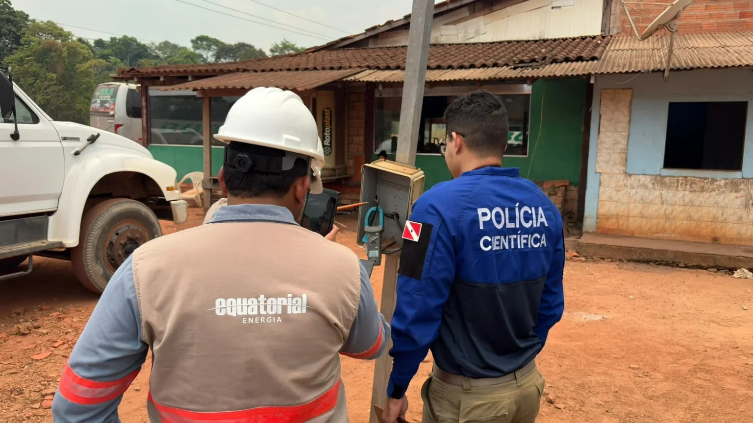 Restaurante é alvo de operação contra furto de energia e responsável acaba presa no Pará