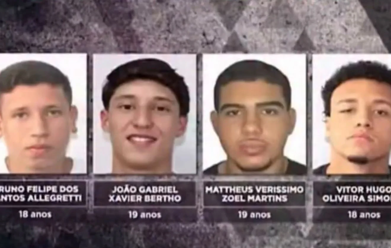 Jovens são condenados a 15 anos de prisão por estupro coletivo de adolescente no Rio