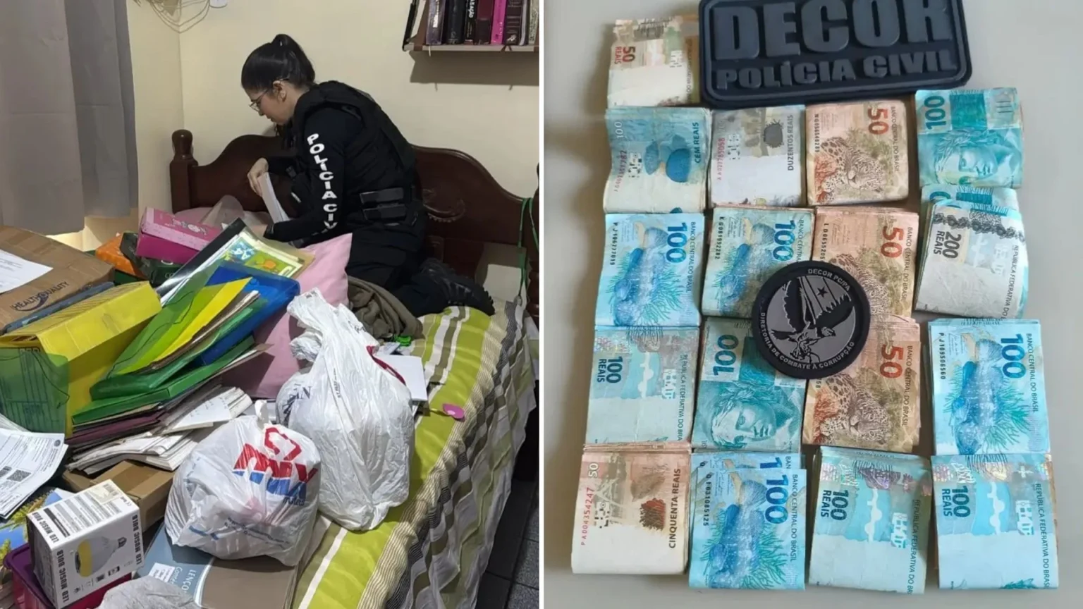 Polícia Civil prende seis servidores por esquema de corrupção no Pará