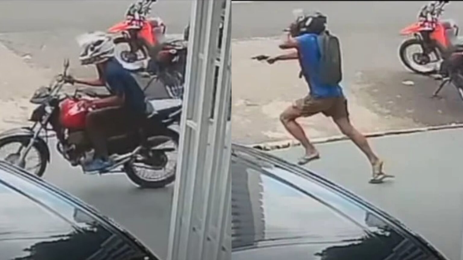 Policial reage a tentativa de assalto e atira contra dupla de assaltantes no Pará