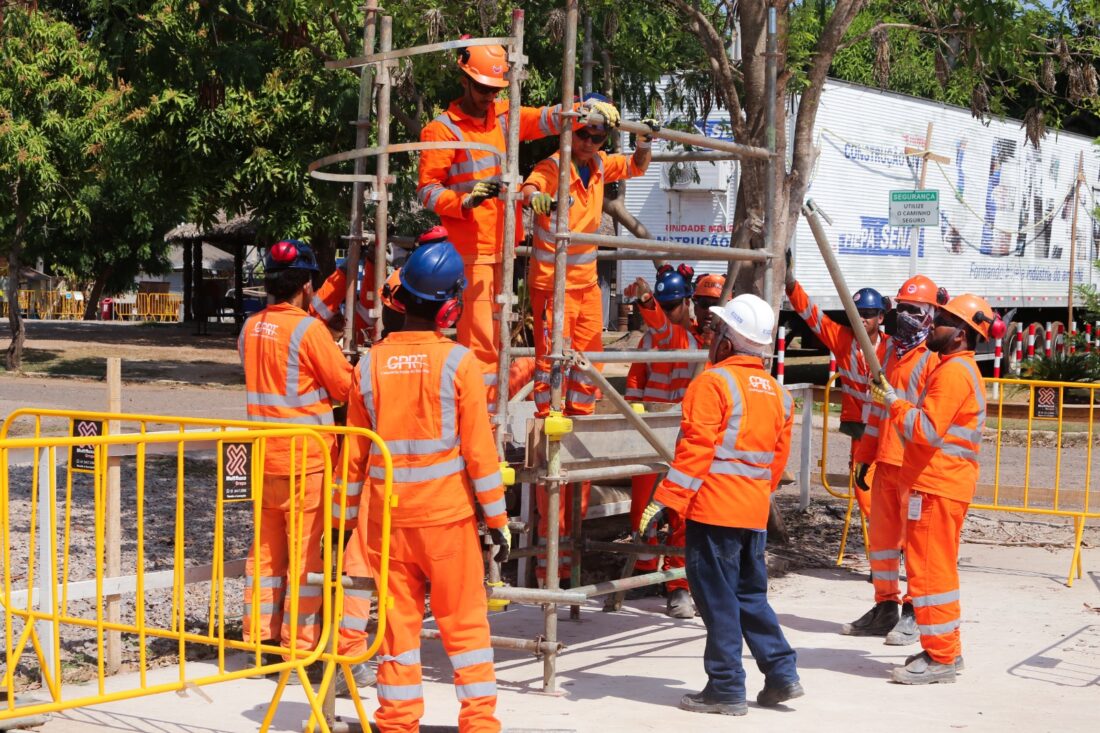 Projeto Novas Pontes faz contratação imediata de pedreiros e auxiliar de serviços gerais em Marabá