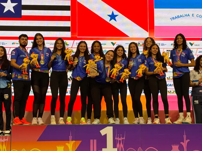 Pará participa dos Jogos da Juventude Caixa 2026 com delegação de 207 integrantes