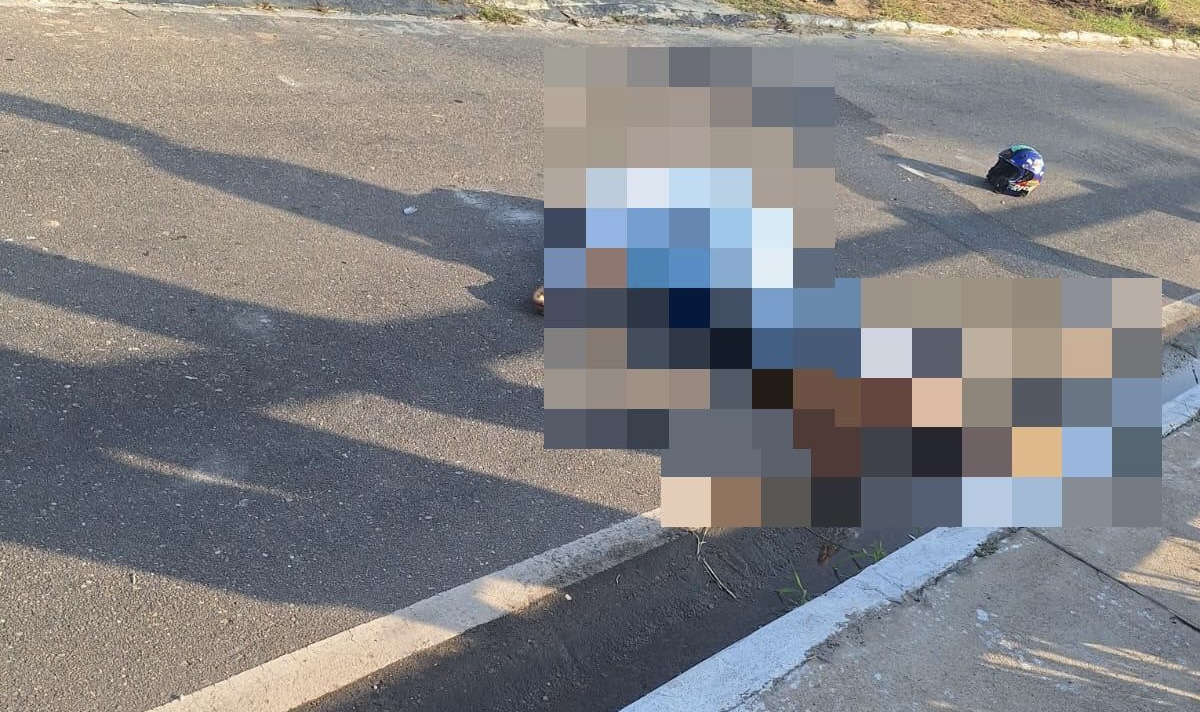 Motociclista morre após colidir contra mureta de proteção no Pará