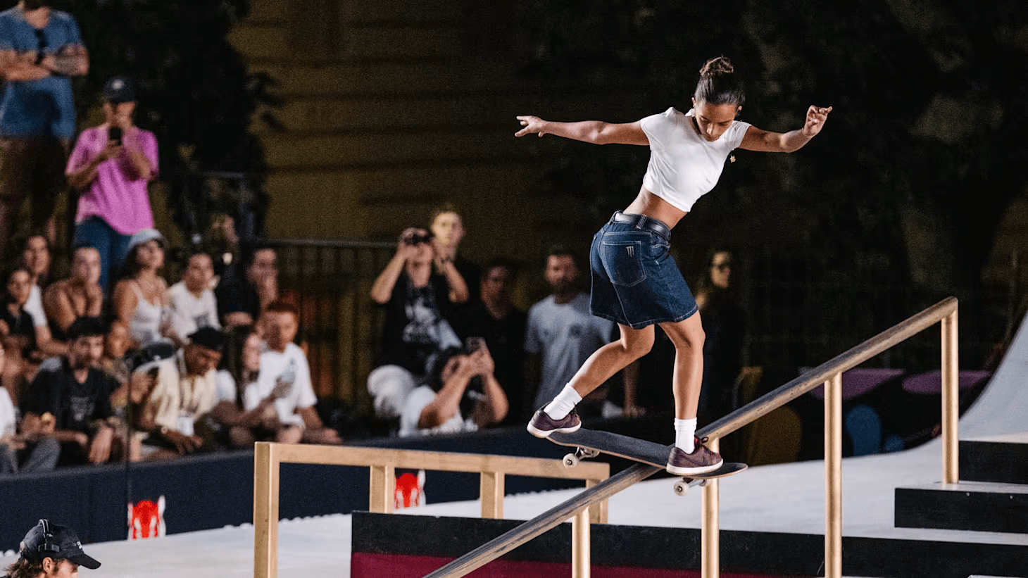 Rayssa Leal garante vaga na decisão do Mundial de Skate Street no Paraguai
