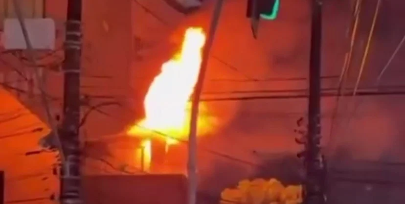 Princípio de incêndio atinge hamburgueria no Pará