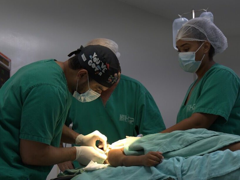 Hospital Geral de Parauapebas realiza procedimento inédito em cirurgia pediátrica