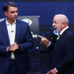 Flávio impõe condições para aceitar desafio de Lula sobre sigilo
