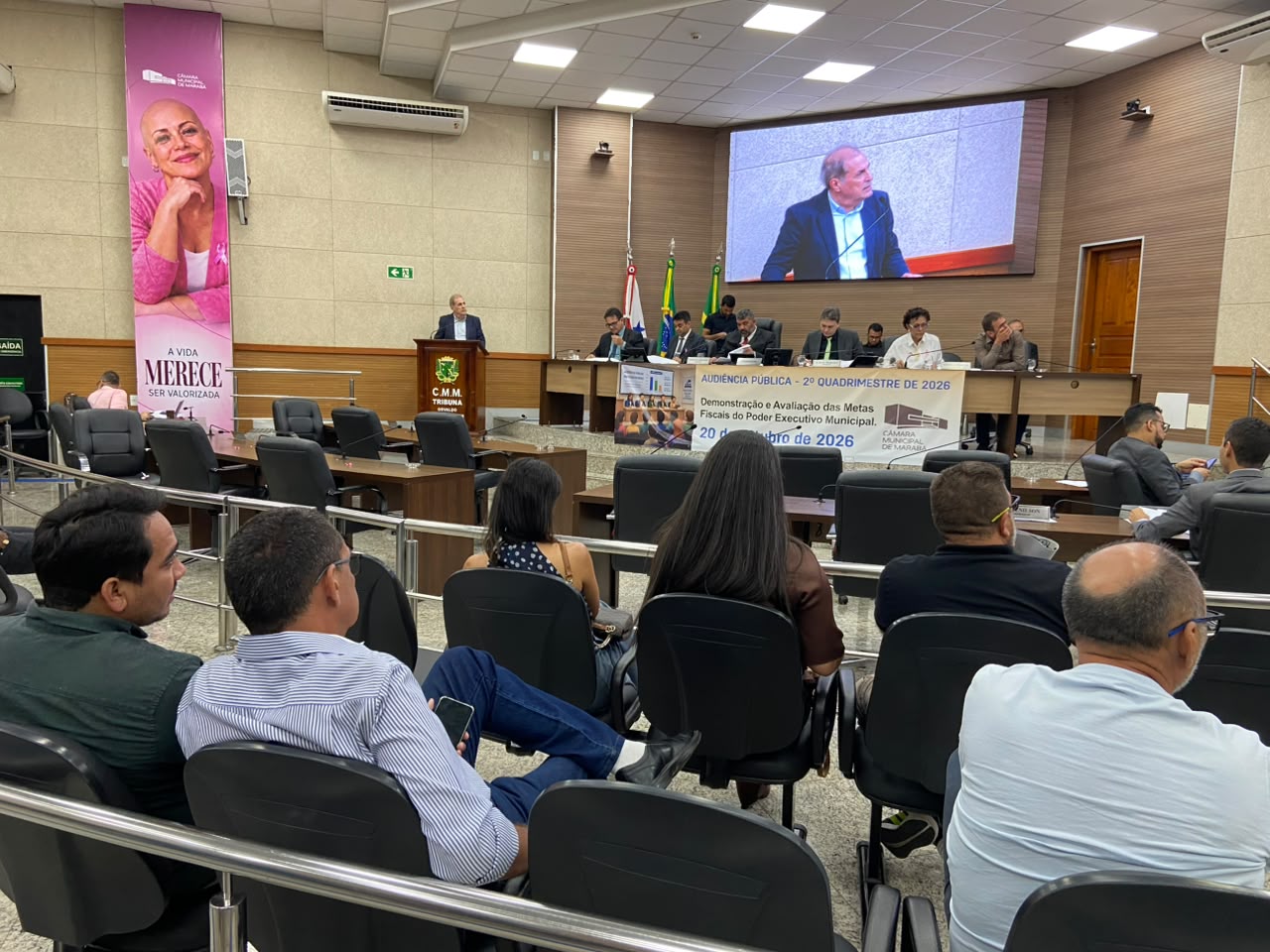 Prefeitura de Marabá presta contas do 2º quadrimestre de 2026
