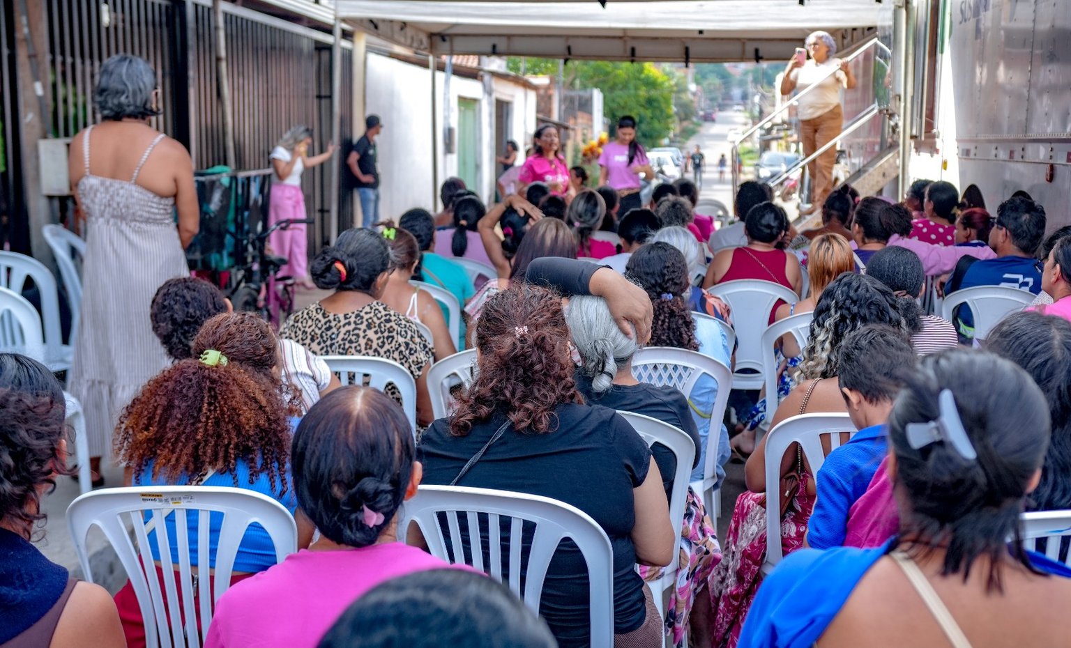 Prefeitura de Parauapebas promove ação Outubro Rosa e Verde no bairro Altamira