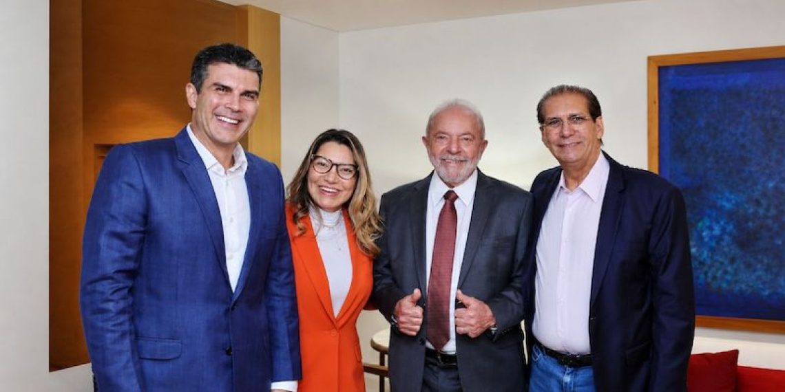 Fonteles, Camilo e Helder entram no tabuleiro do governo Lula 4