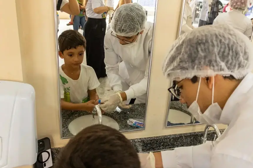 Pará amplia serviços de saúde bucal e registra mais de 4,6 milhões de procedimentos odontológicos