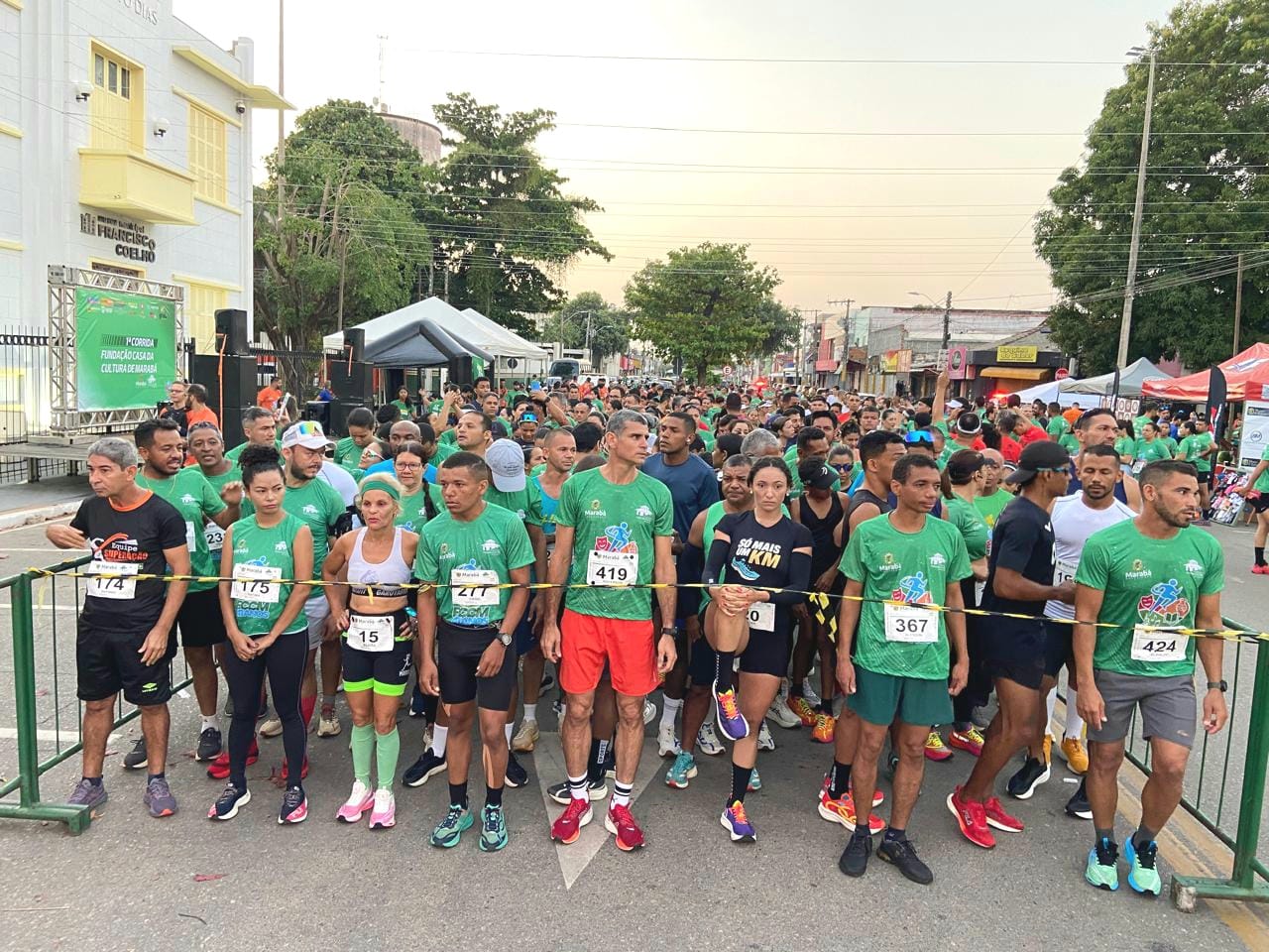 Casa da Cultura de Marabá abre inscrições para corrida de aniversário com 500 vagas
