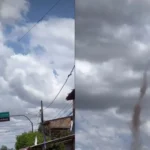 Vídeo registra redemoinho no Marajó e intriga moradores