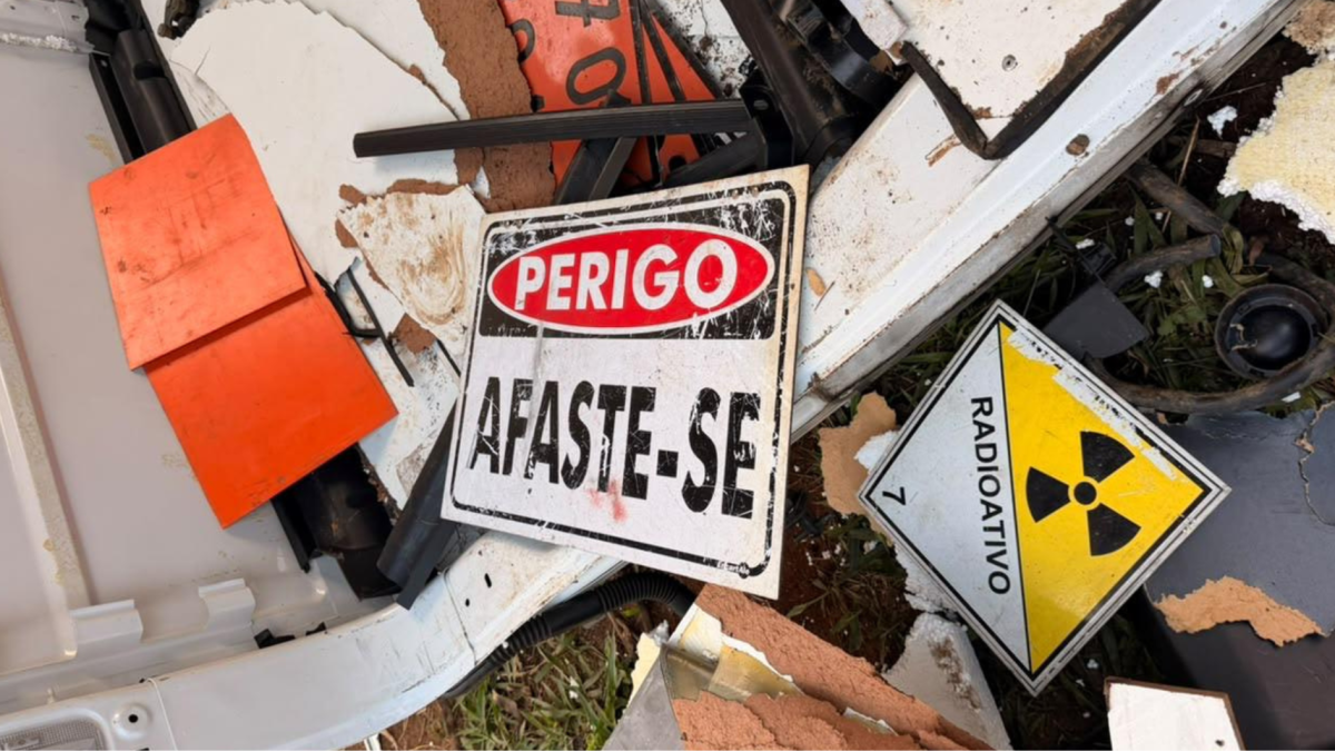 Carro com item radiativo é achado após roubo em SP