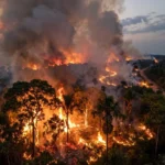Altamira decreta emergência por incêndios florestais