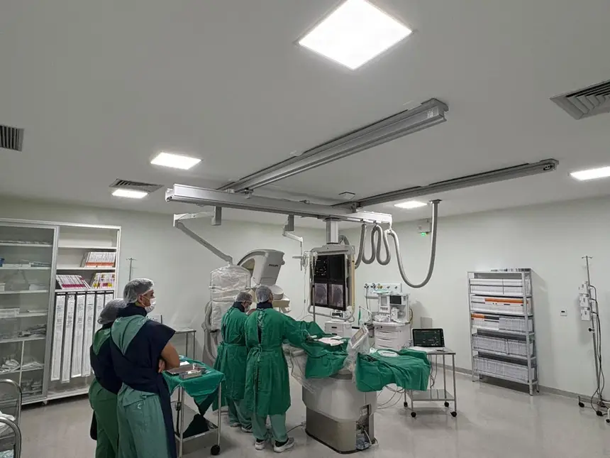 Governo do Pará realiza primeiro cateterismo cardíaco pelo SUS na Região do Araguaia