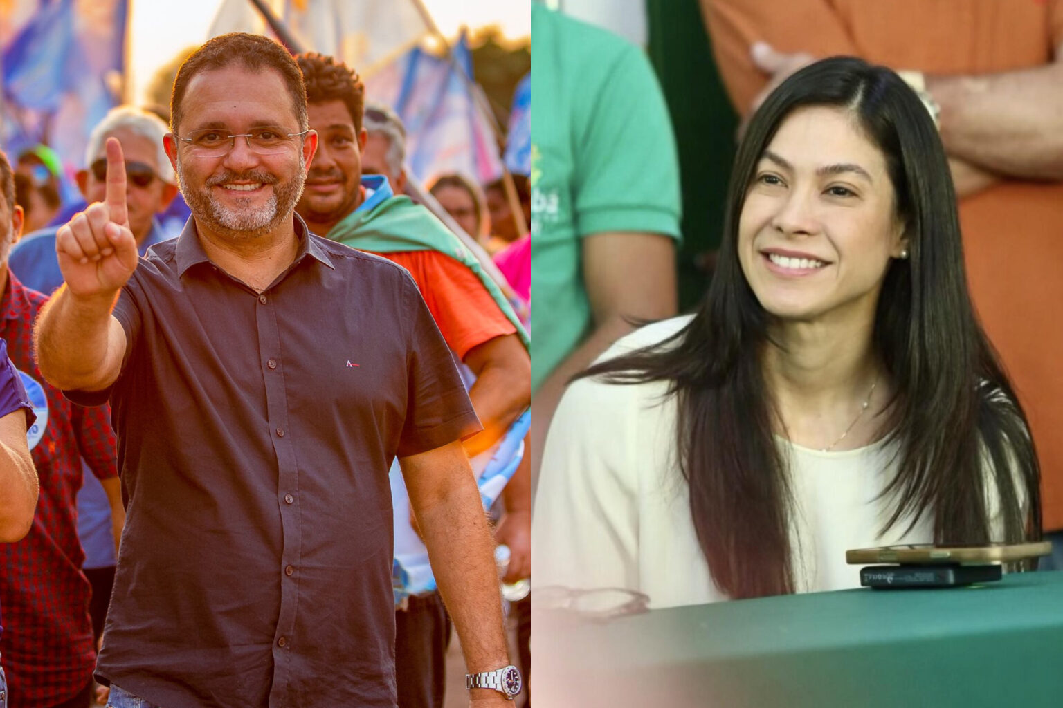 Marabá elege Chamonzinho e Lanuzia Cunha para a Assembleia Legislativa do Pará