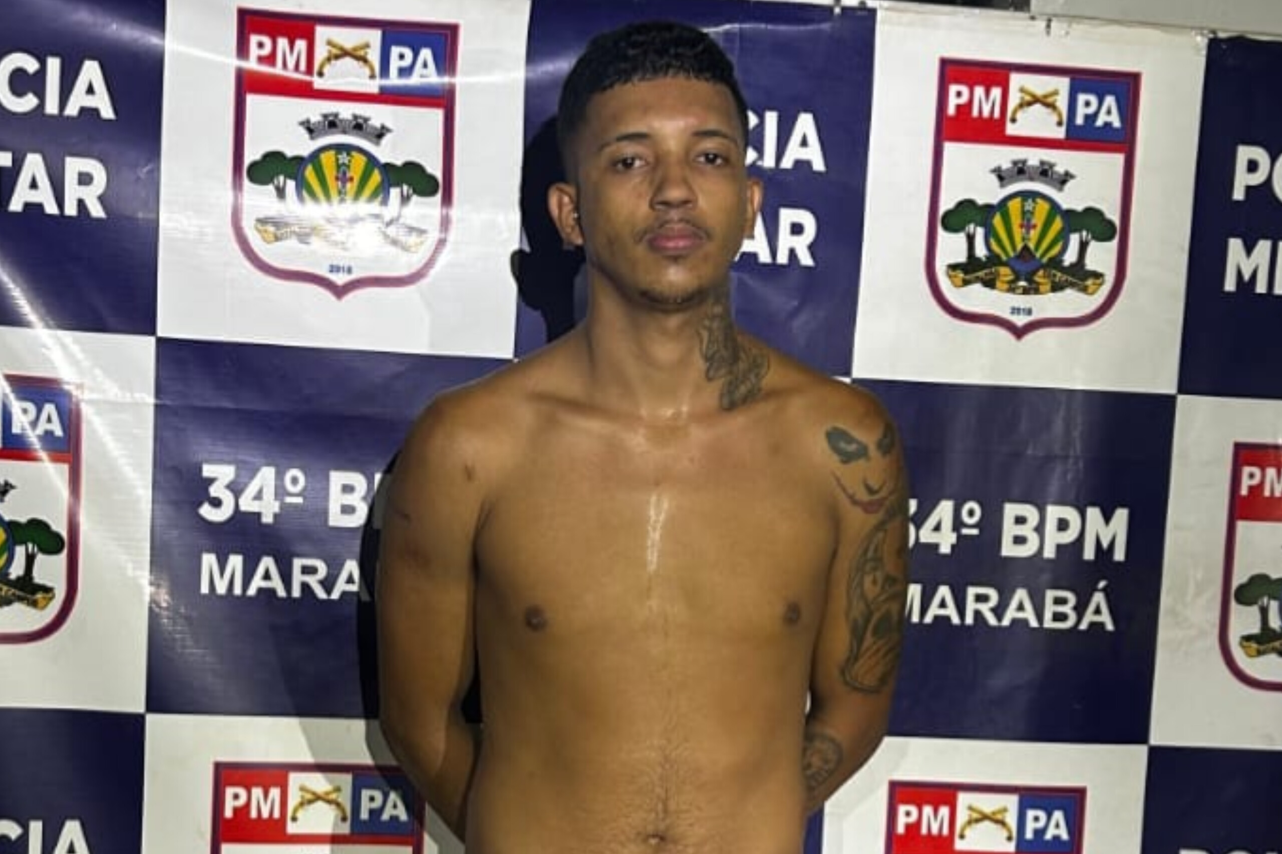 “Escobar” é preso por tráfico de drogas em Marabá