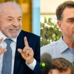 Datafolha: Lula tem 50% e Flávio Bolsonaro 50% dos votos válidos no 2º turno