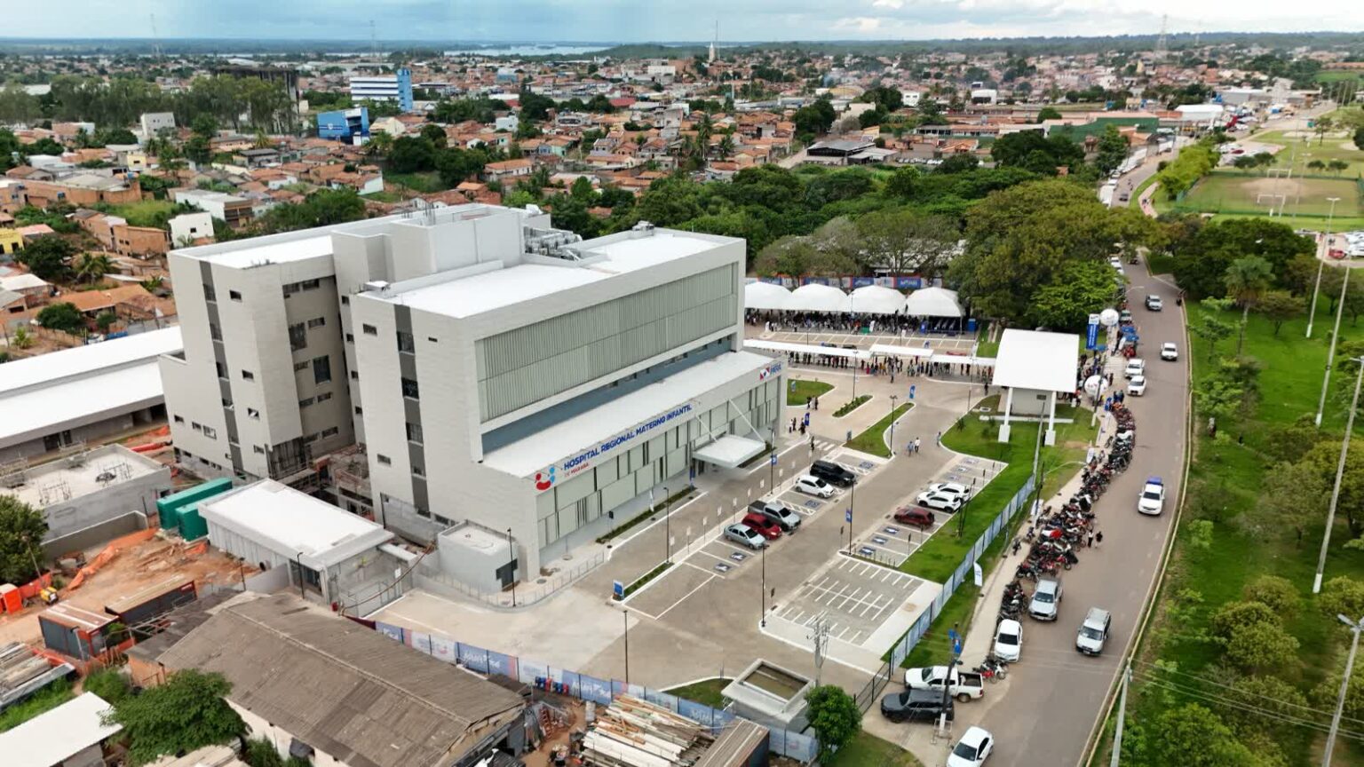 Hospitais e policlínica de Marabá somam mais de 848 mil atendimentos em 2026