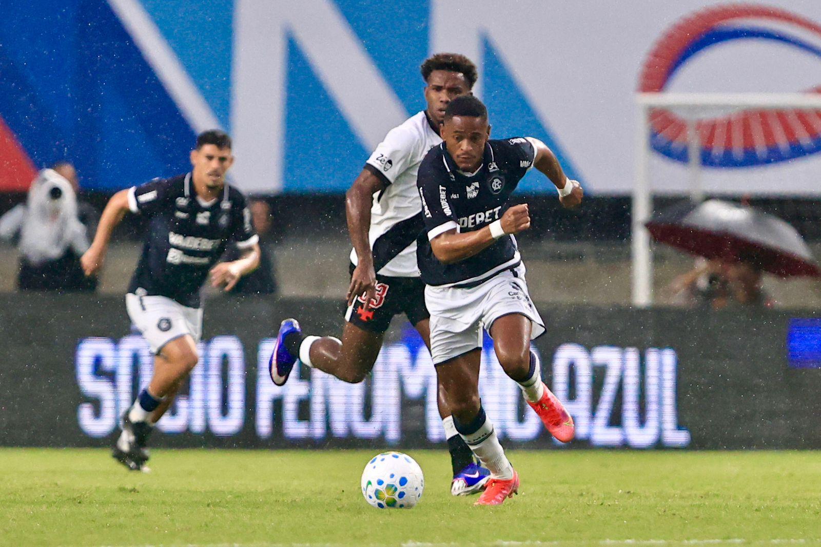 Remo empata com o Vasco e chega aos 12 jogos sem vencer na Série A