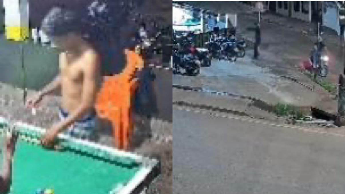 Homem é morto a tiros enquanto jogava bilhar em Altamira