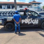 Homem com mandado de prisão em aberto é detido durante abordagem em Marabá