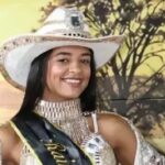 Ex-Rainha de Rodeio de 22 anos morre atingida por raio no quintal de casa