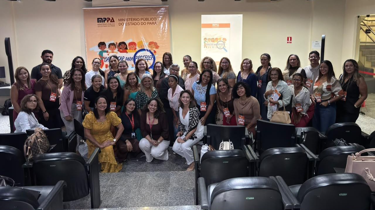 MPPA promove formação para enfrentar violência contra crianças nas escolas de Marabá