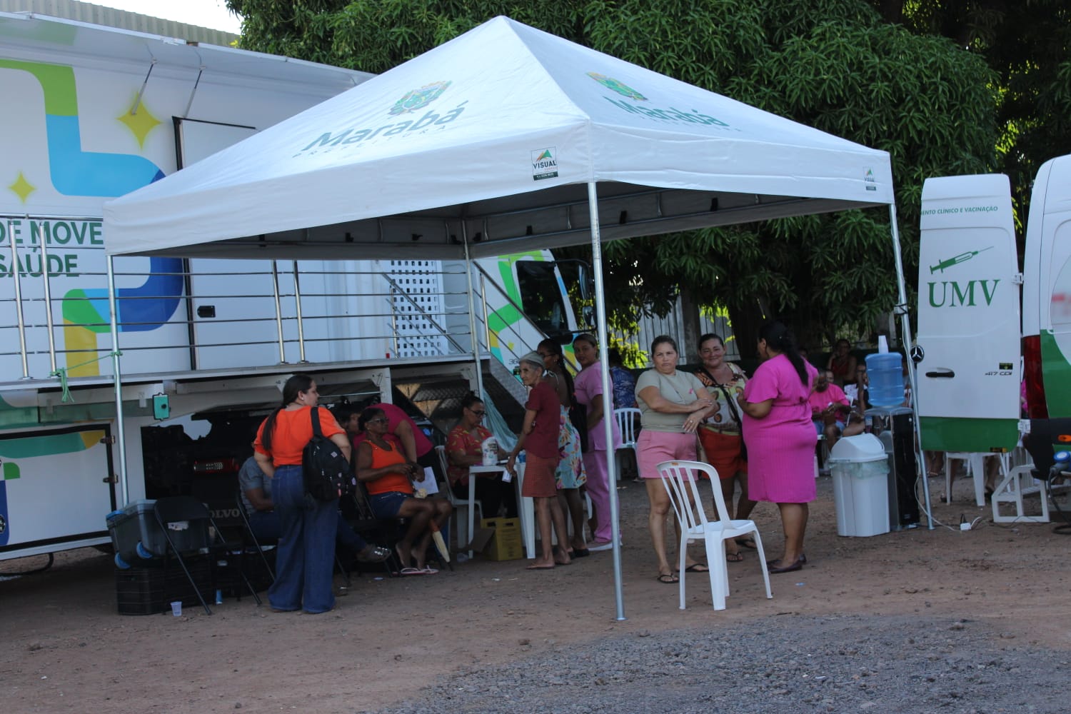 Prefeitura de Marabá amplia atendimentos da Carreta da Mulher no Núcleo Morada Nova