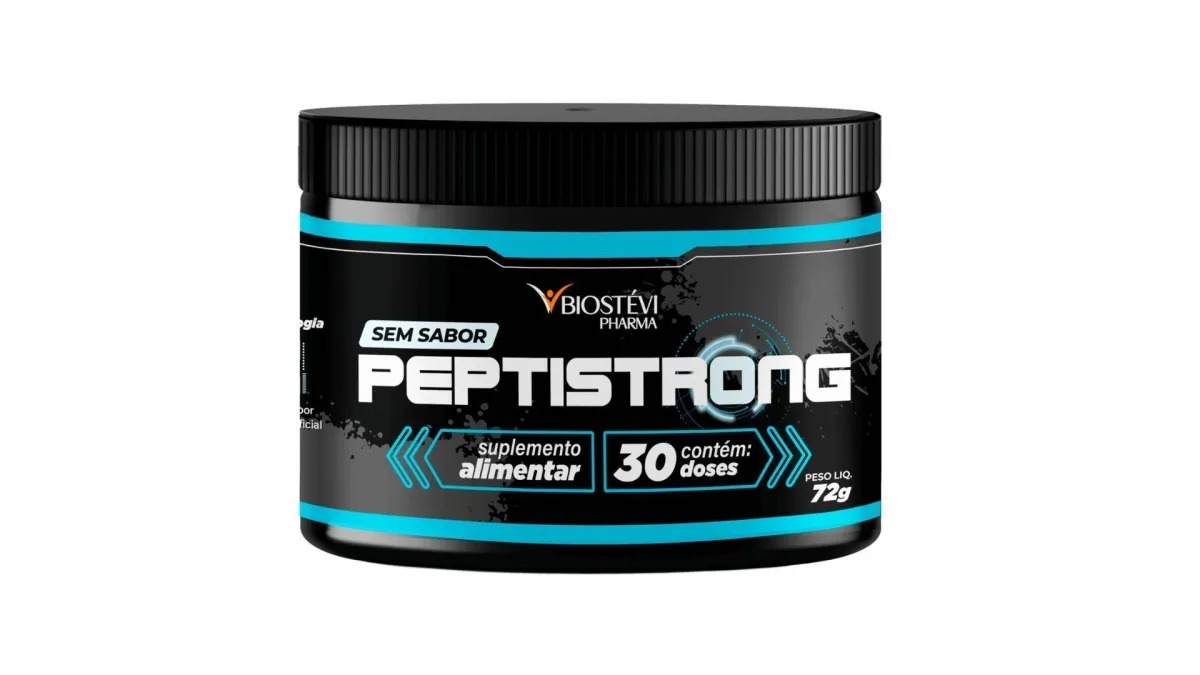 Anvisa suspende e determina recolhimento de suplemento Peptistrong