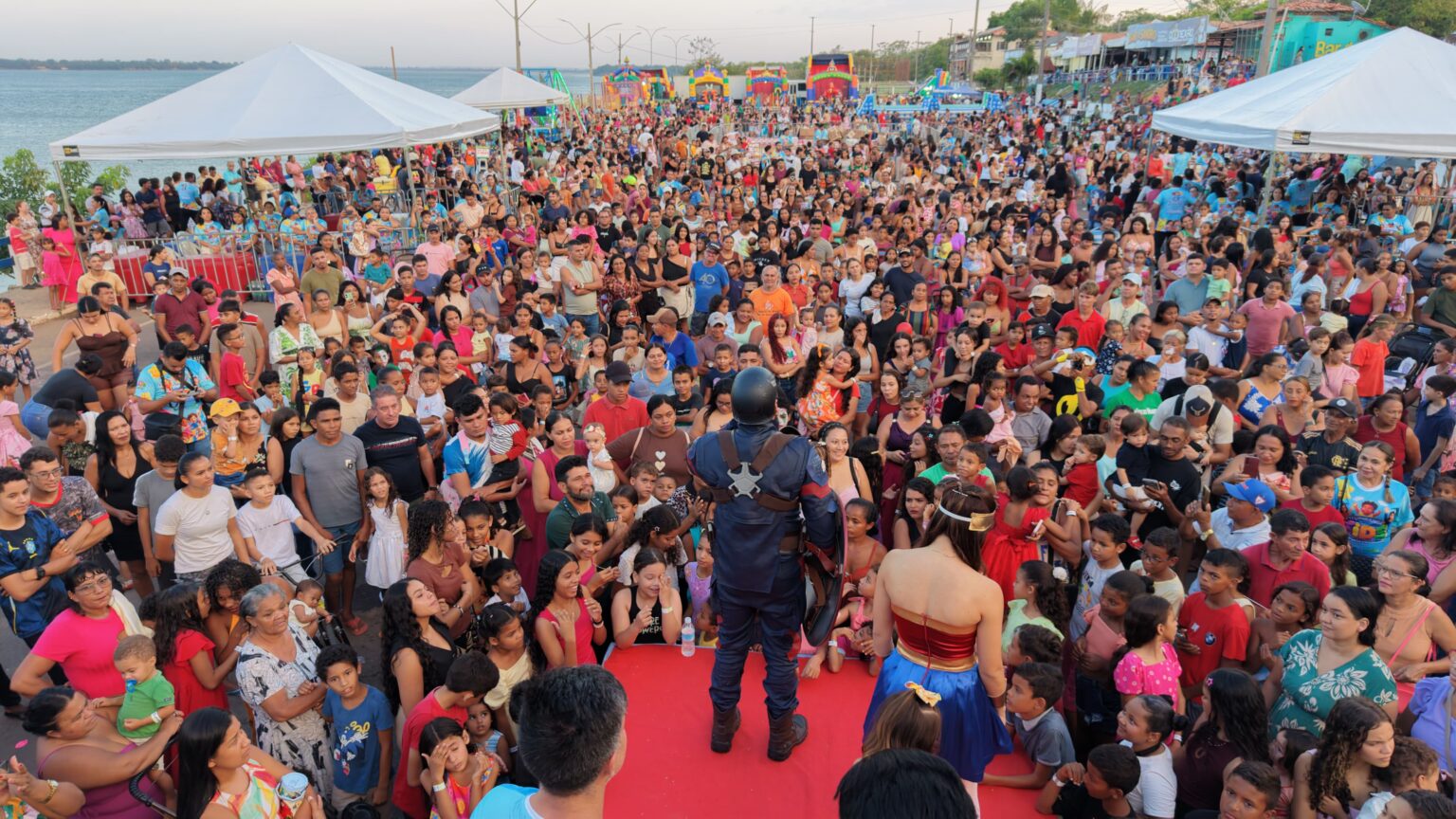 Itupiranga Kids reúne famílias e distribui mais de 5 mil brinquedos