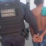Guarda Municipal prende suspeito de violência doméstica e ameaça com facão em Marabá