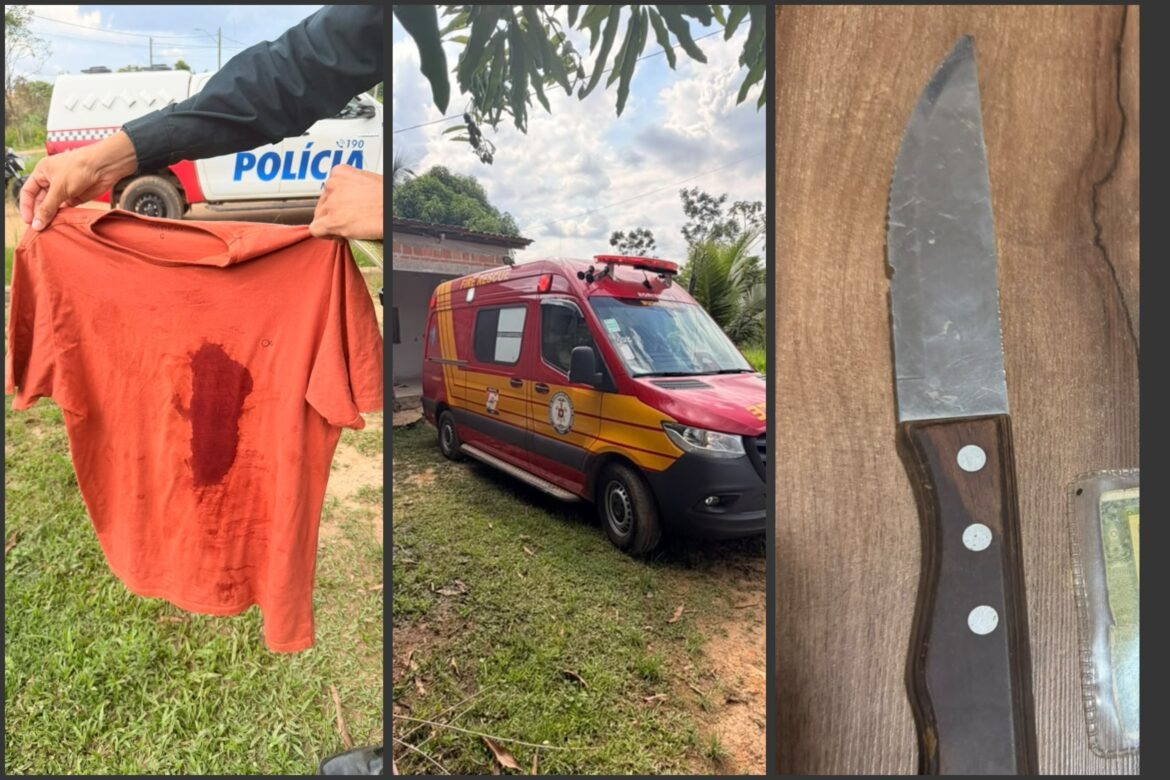 Discussão por causa de som alto termina com dois homens feridos a facadas em Parauapebas