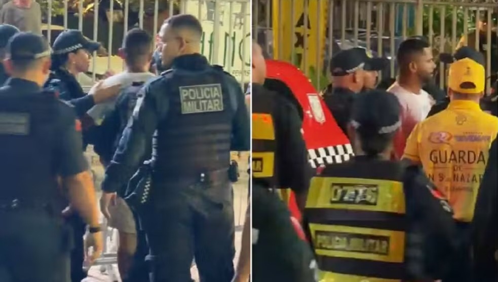 Policial à paisana que participava da Trasladação atira em meio à multidão e é preso no Pará